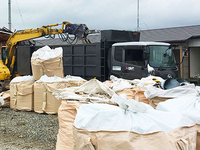 一般廃棄物・産業廃棄物収集運搬事業